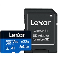 64GB High Performance SD Card