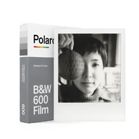 Polaroid Instant Black and White 600 Film